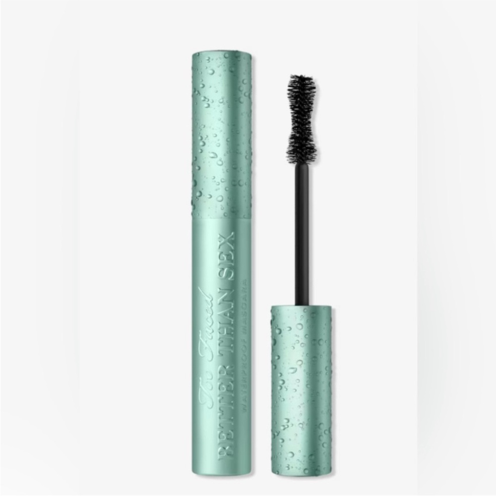 Too Faced Better Than Sex Waterproof Mascara Full Size‑ Black